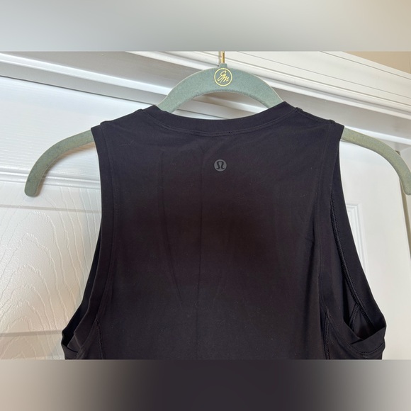 Lululemon All Aligned Midi Dress Black Size 2 - Picture 6 of 6